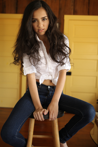 Female model photo shoot of Alyssa Nicole Saenz