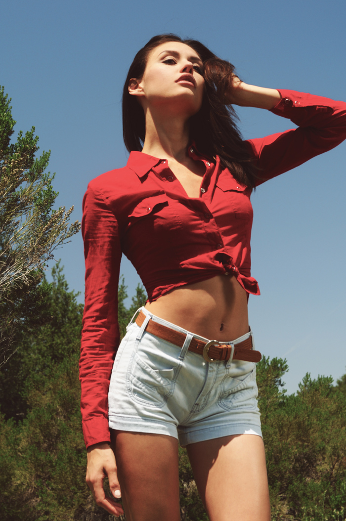 Female model photo shoot of Lauren Regalado by Villanueva Stone in Los Angeles CA