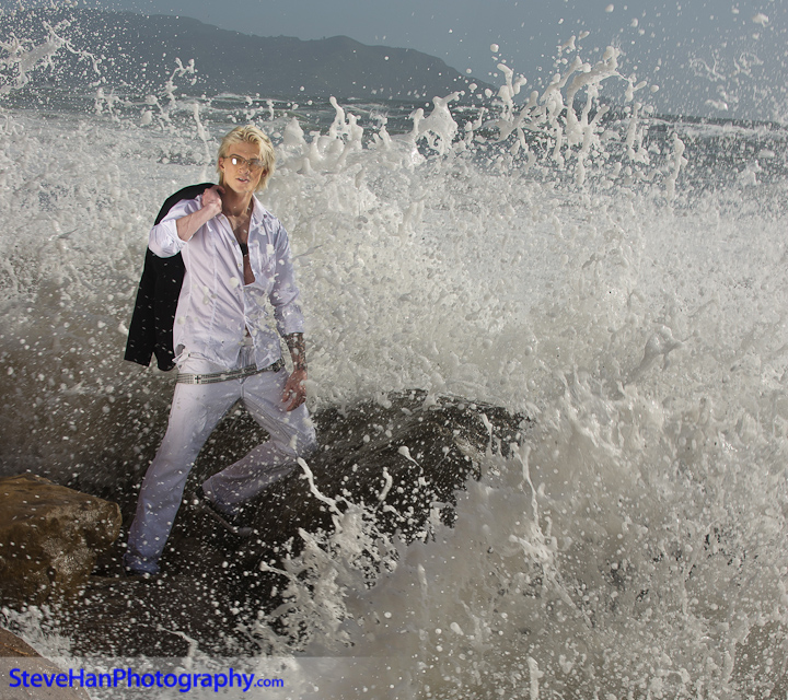 Male model photo shoot of Steve Han Photography in Pacifica