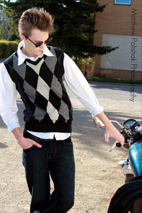 Male model photo shoot of Connor Hurry in Yorkton Sk