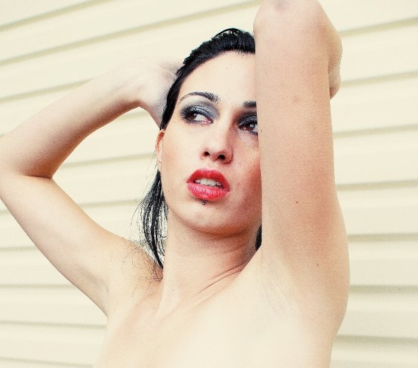 Female model photo shoot of Erin Rizzo MUA