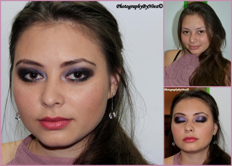 Female model photo shoot of MakeupbyHema
