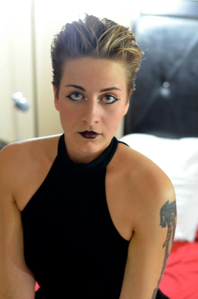 Female model photo shoot of Rose Aurora in Nashville, TN