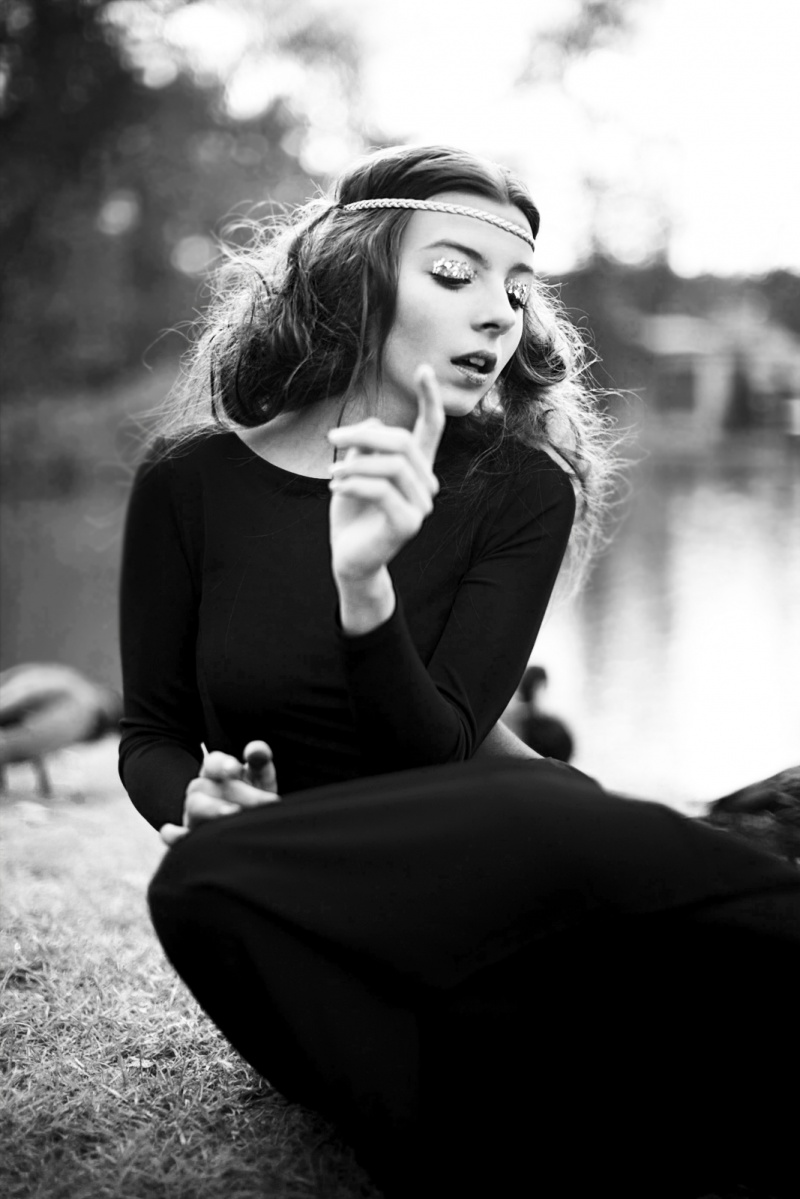 Female model photo shoot of Karolina Foks in Poland