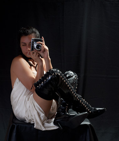 Female model photo shoot of RIGA_HOFFEN by julian h