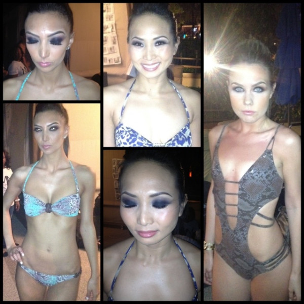 Female model photo shoot of RoyaVega in MGM Grand, Las Vegas, NV
