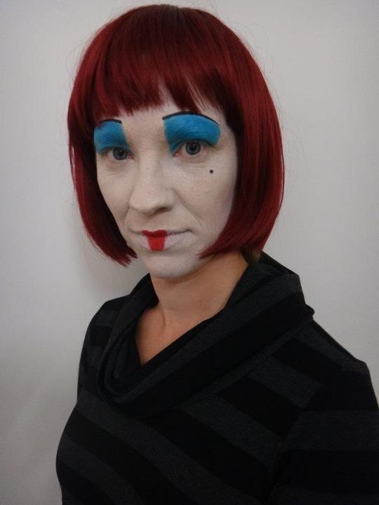 Female model photo shoot of Lara Angel MakeupArtist in Paddington, NSW