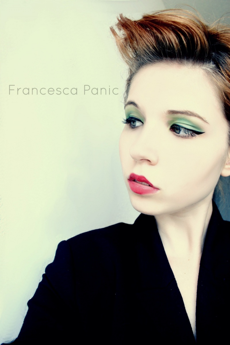 Female model photo shoot of Francesca Weichselbaum