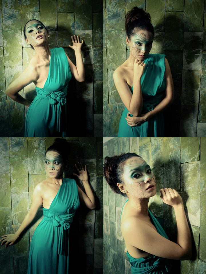 Female model photo shoot of Ayu Rose and FEEQAH
