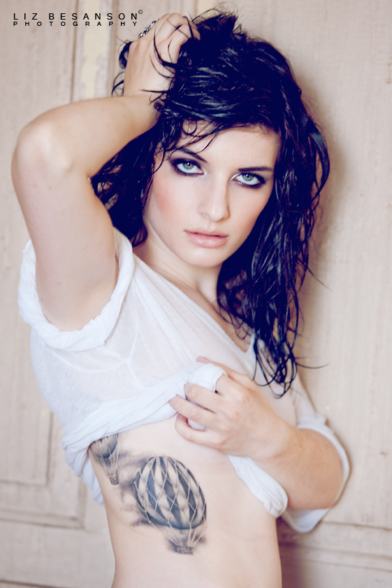 Female model photo shoot of Pretty Inked in Wilmington, DE