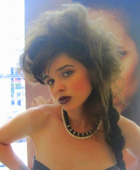 Female model photo shoot of LawrenNina in Blanche MacDonald