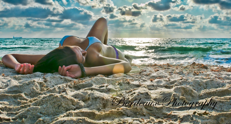 Male model photo shoot of Bordeaux Photography in Miami Beach