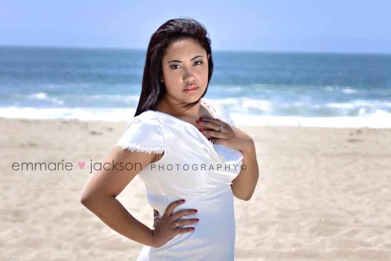 Female model photo shoot of Emmarie J in Newport Beach, CA