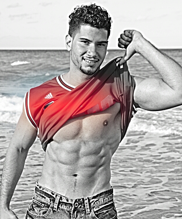 Male model photo shoot of Russell Martinez in miami