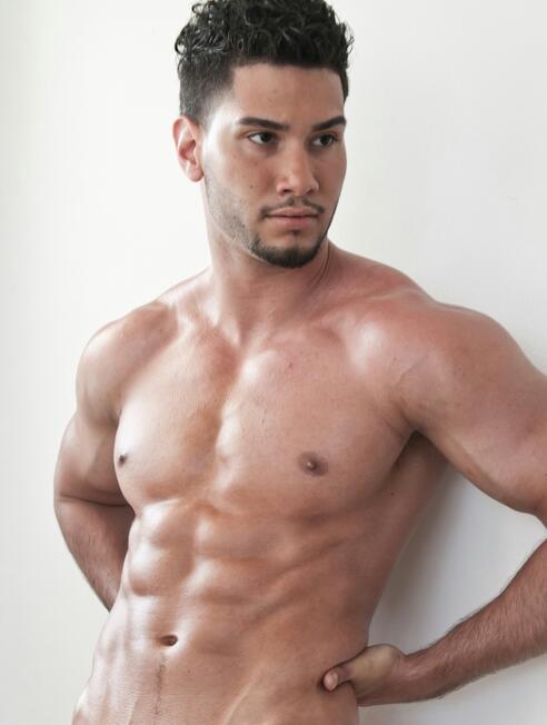 Male model photo shoot of Russell Martinez
