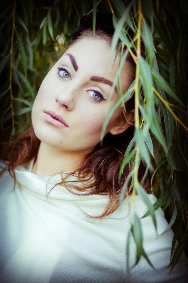 Female model photo shoot of Elise Boulanger in Kits Beach
