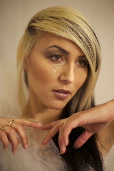 Female model photo shoot of Lila Neema in Lyte Studios