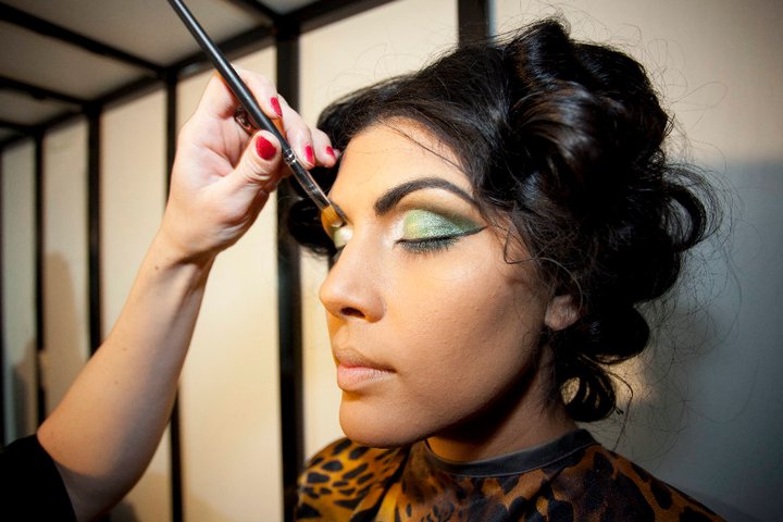 Female model photo shoot of Makeup By Monique D