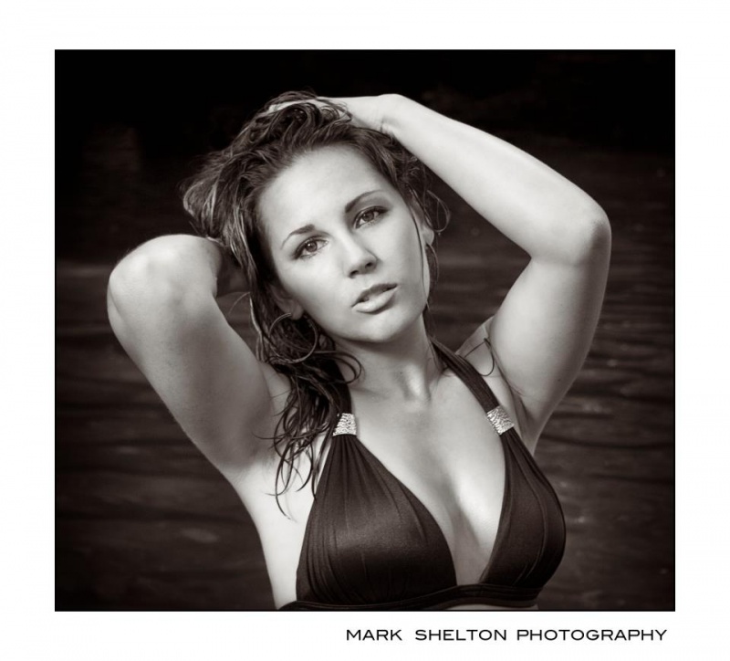 Female model photo shoot of Pelle Amanda in Waterfall