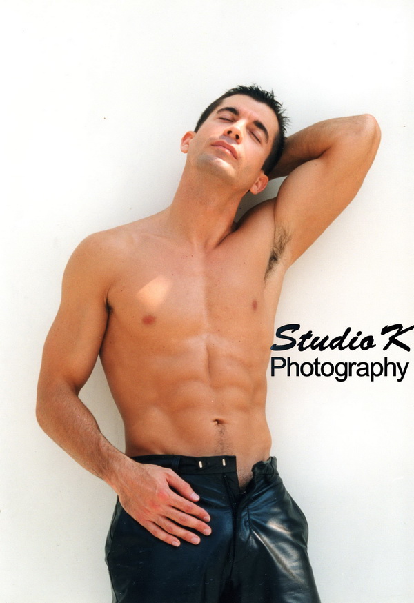 Male model photo shoot of STUDIO K  and Michael T
