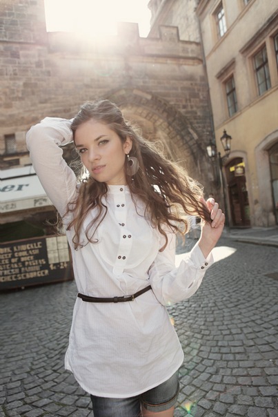 Female model photo shoot of a-beautiful-life in Prague