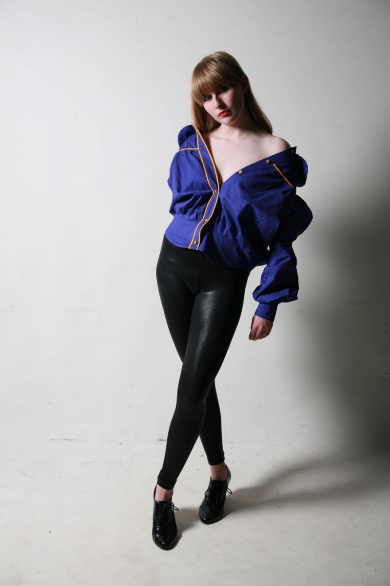 Female model photo shoot of Samantha Podmore in University of Brighton, Falmer Photographic Studio