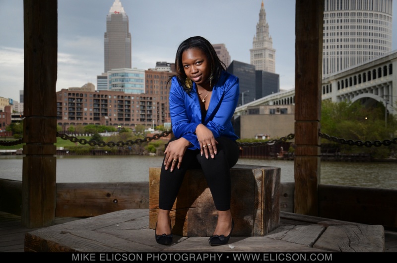 Female model photo shoot of Timmesha Abrams by Mike Elicson in Cleveland, Ohio