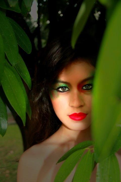 Female model photo shoot of leyuna