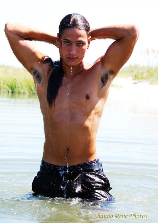 Male model photo shoot of Ryan Berzerk in Dog Beach, Ponce Inlet, FL