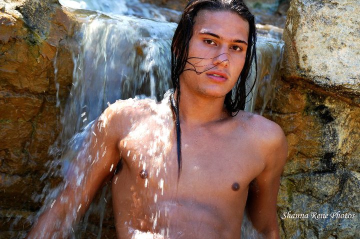 Male model photo shoot of Ryan Berzerk in Ponce Inlet, FL