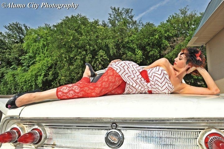 Female model photo shoot of Annabella Lugosi in San Antonio, TX