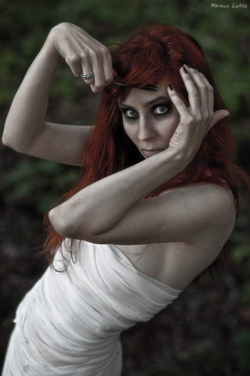 Female model photo shoot of Xeniya Balsara
