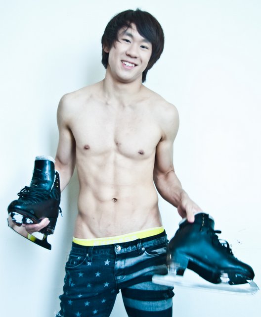 Male model photo shoot of TJ Juran Yang by Tam Bui