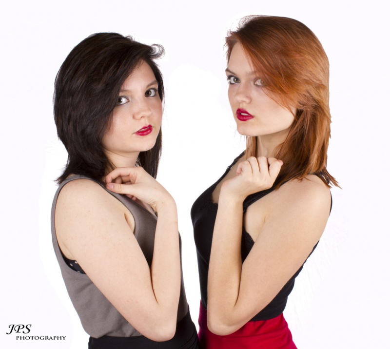 Female model photo shoot of Shaylie Rhea and Jessi Laine by JPS Photography DFW