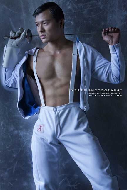 Male model photo shoot of DREW CHANLIN by Marrs International