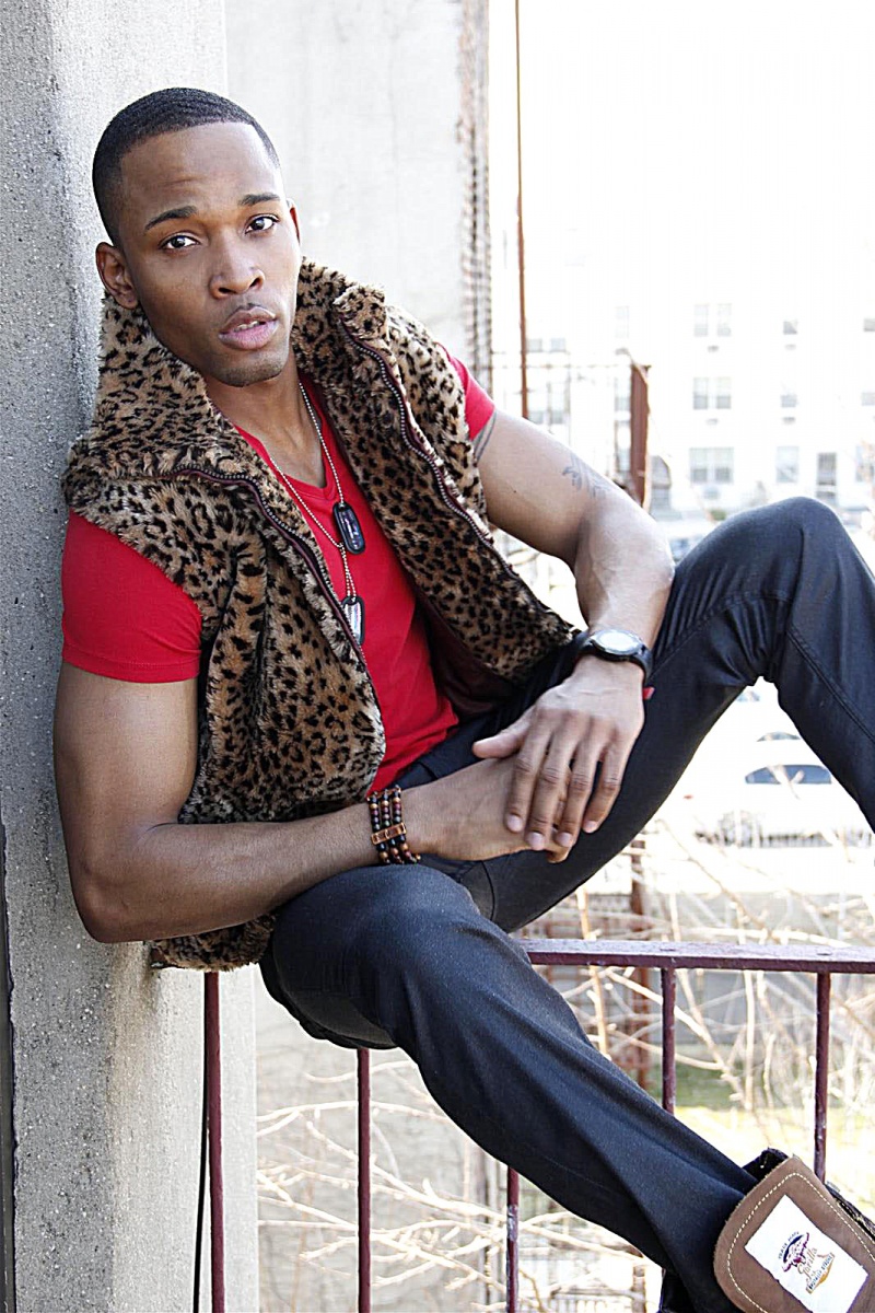 Male model photo shoot of Metrell by DC Bryant Photography