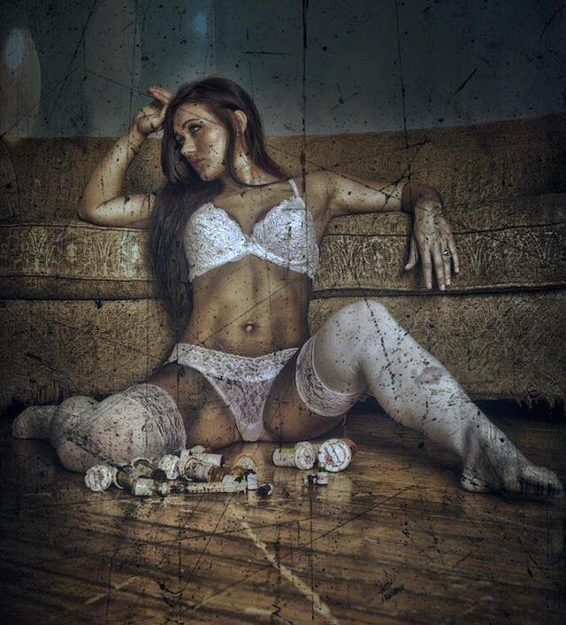 Female model photo shoot of Jennifer Krise