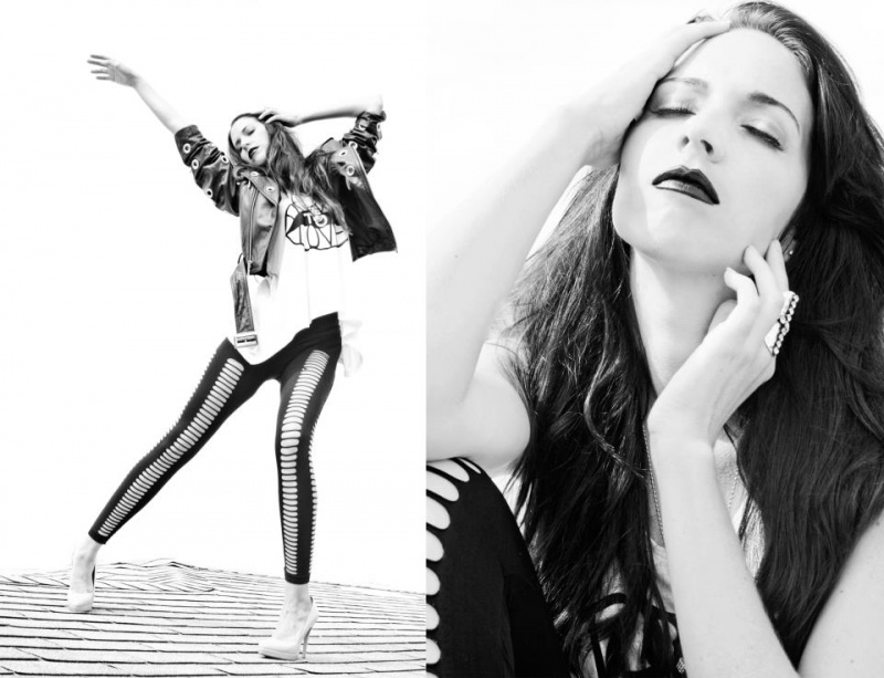 Female model photo shoot of Taste NY Styles