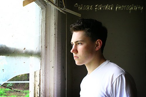 Male model photo shoot of Joshua K Miller