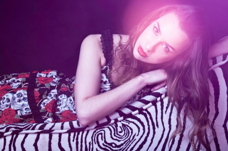 Female model photo shoot of Sarah Alexander MUA