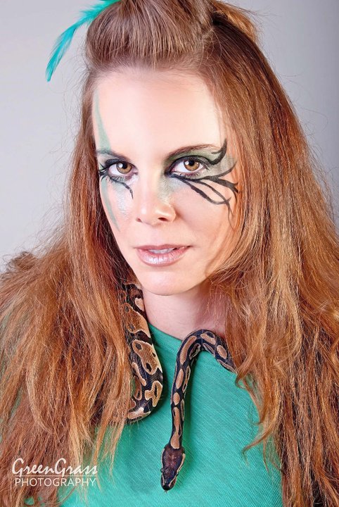 Female model photo shoot of Katye Ribble