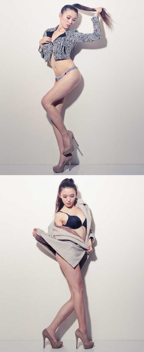 Female model photo shoot of Tianxing in Toronto