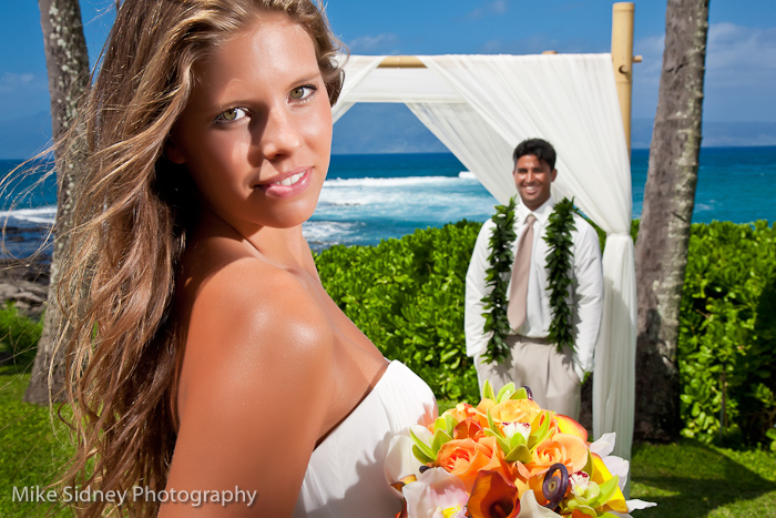 Female model photo shoot of Makeup By Gabriella in Lahaina , Maui