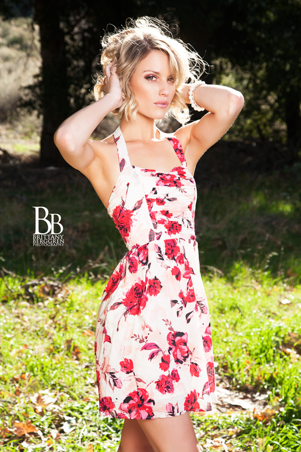 Female model photo shoot of Amanda L by Brittany Berggren in Santa Clarita