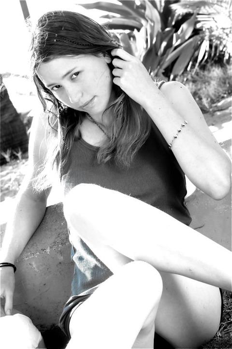 Female model photo shoot of Cassidy Sachie Gravitt by Michael McCLafferty in Haleiwa Beach Park, HI