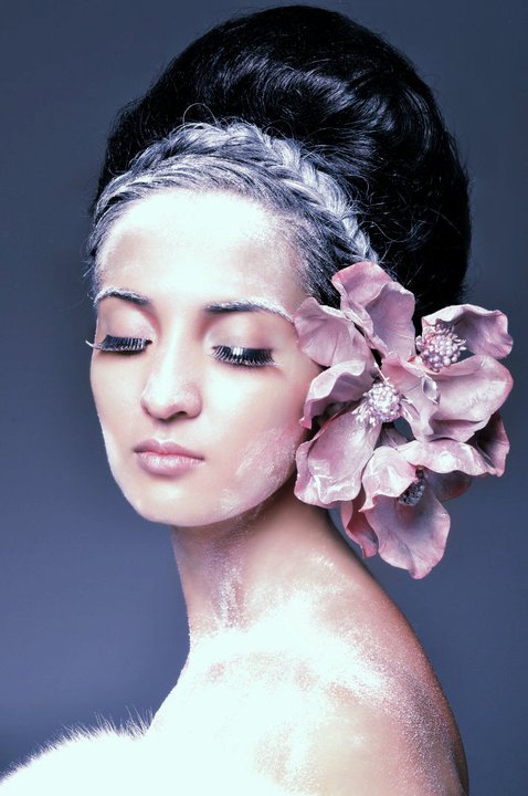 Female model photo shoot of Shirin Guli