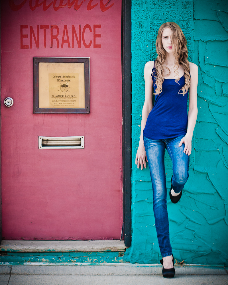 Female model photo shoot of Kimberly Kathleen by Ridgeline Productions in Exchange District