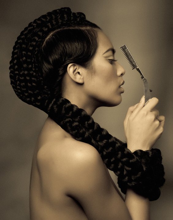 Female model photo shoot of Jasmine Chang