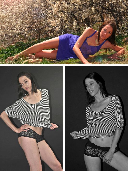Female model photo shoot of meighbek by DKImaging