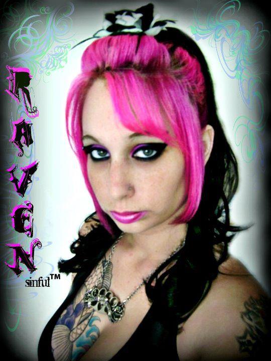 Female model photo shoot of Lady Raven Sinful in Longwood, Florida